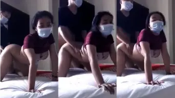 Genjot Doggy Pembantu Montokku Sampe Meraung.