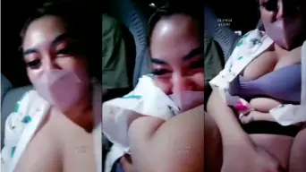 Miss Mega Prank Supir Taxi Live – Bikin Ngaceng Abis!