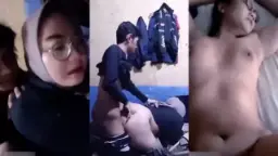Ngentot Hijab Kacamata Montok Gemoy Bikin Ngaceng