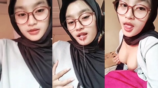 Ukhti Hijab Terseksi Paling Bikin Sange Liar
