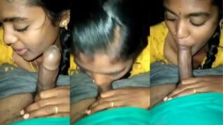 Video Cewek Tamil Ngewe Hisap Kontol Gede