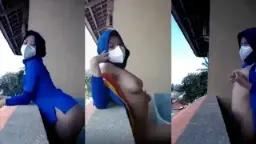 Viral! Kasir Indomart Pulang Kerja, Keluar Seragam Langsung Bikin Sange Pikiran Mesum