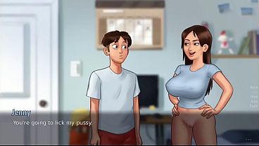 Ibu Tiriku Lihat Reaksiku Kali Ini, Gak Bisa Ditutupin Lagi (18+)