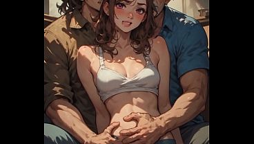 Bokep Step Daddy Sama Temennya Ngewein Anak Tiri Pake Suara Ai Cowok (buatan Ai)