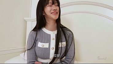 Korea – Crotch Basah Menggoda Si Cewek Kantor Bikin Kontol Tegang