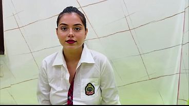 Cewek Abg India Sama Cewek Sekolahan Di Oyo, Ngewe Keras Sampai Capek