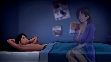 Semua Berubah Gila Setelah Mama Tiri Balas Senyum Nakal (18+) | Update Hot Baru | Summertime Saga