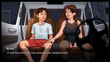 Ibu Tiri Sabar Nunggu… Lalu Nanya Yang Bener-bener Bikin Panas (18+) | Event Rute Baru | Summertime Saga