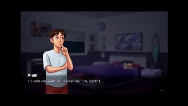 Ibu Tiri Diem Aja… Bikin Ane Tegang Setengah Mati (18+) | Adegan Baru Panas | Summertime Saga