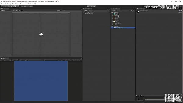 Unity Dari Ngentot Sampai Nyesek: Bikin Game Flappy Bird Yang Bikin Kamu Muncrat