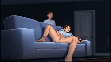Ibu Tiri Juga Masih Ingat Malam Itu (18+), Badan Masih Basah Keringat