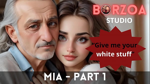 Mia – 1 – Nenek Tua Horny Ngejinakkin Cewek Turki Perawan Muda Yang Masih Polos