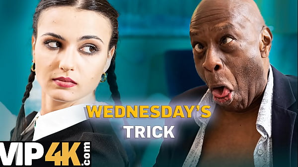 Daddy4k: Mimpiku Soal Kontol Hitam Besar Wednesday Addam Akhirnya Beneran Kejadian, Bikin Makin Pengen.