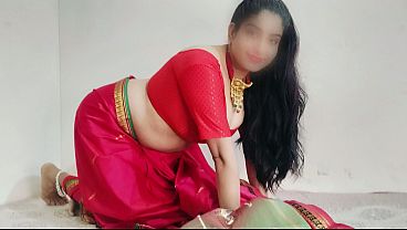 Bhabhi Merah Sari, Chut Chudai Panas, Big Boobs India, Suara Desi Bikin Makin Erotis.