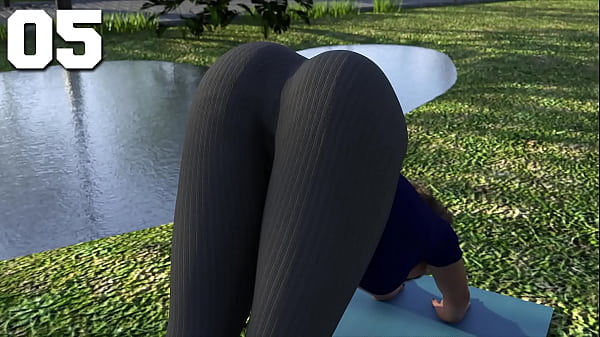Latina Mahasiswi Sange Siap Digoyang Pas Lagi Yoga, Nunduk Mulus Kasih View Hot Bikin Tegang.