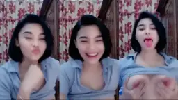 Baju Abu Toge Pink Bikin Lihat Langsung Ngaceng, Viral Banget Bikin Nafsu Naik.