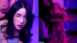 Ngentot Cewek Kacamata Abg Cantik, Mulus, Bego, Sange Berat.